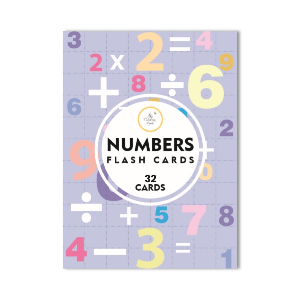 Numbers Flash Cards