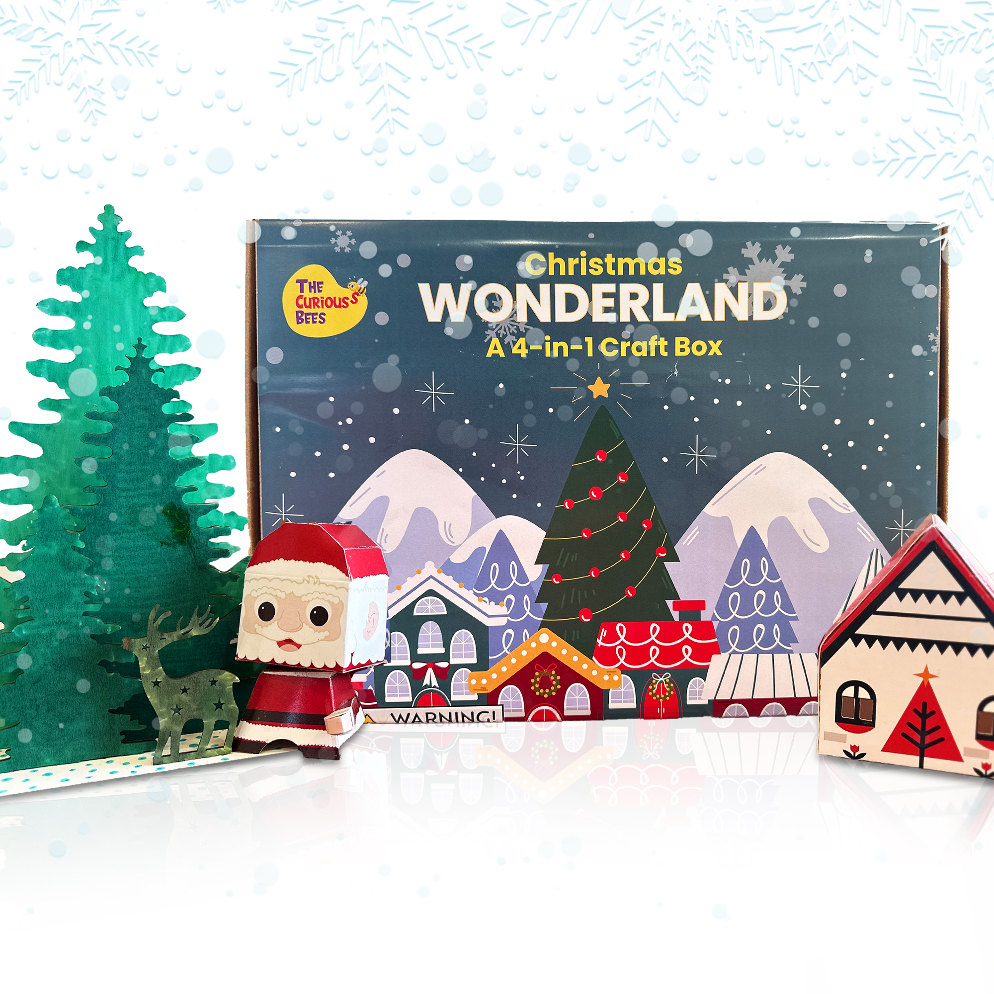 Christmas Wonderland Craft Box