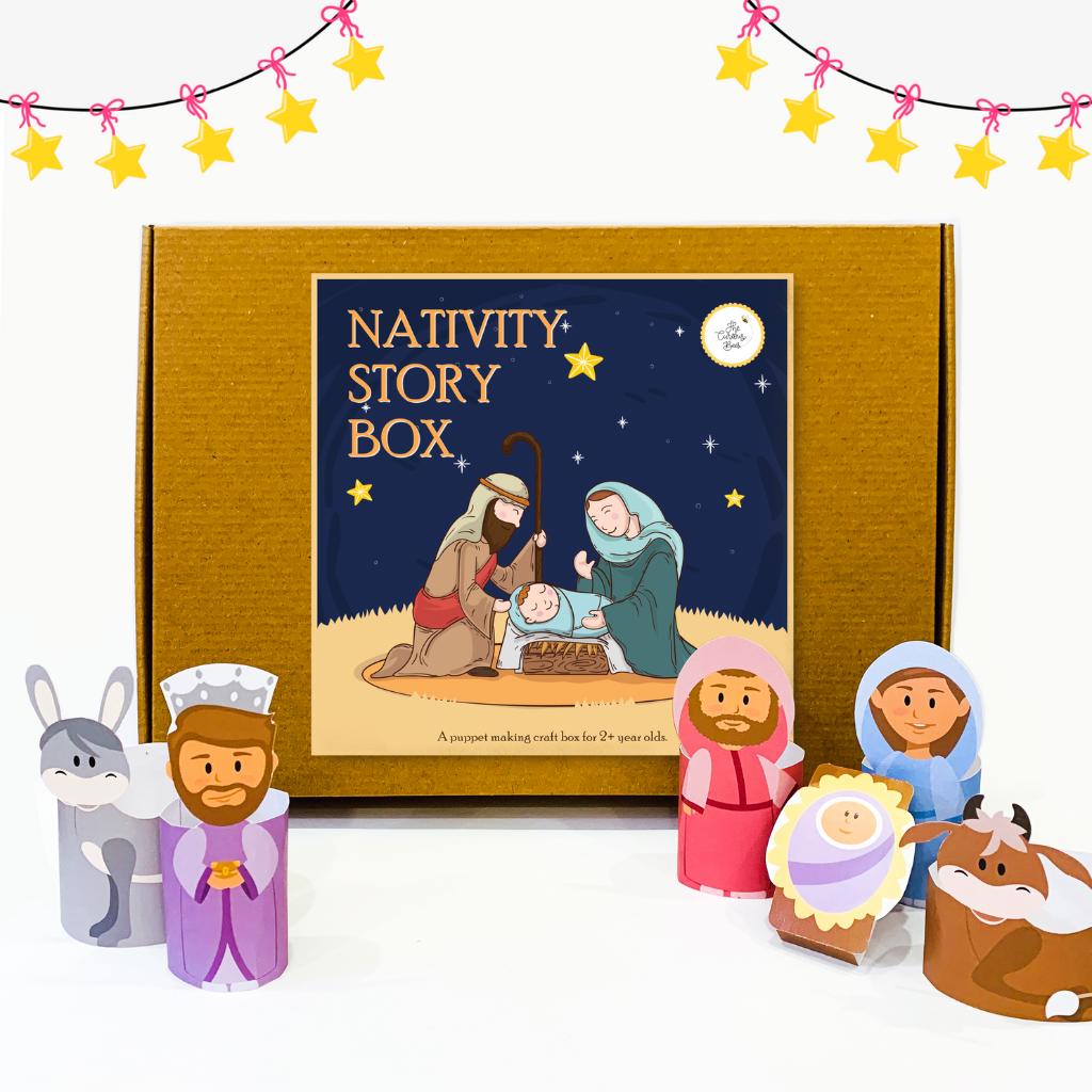 Nativity Story Box