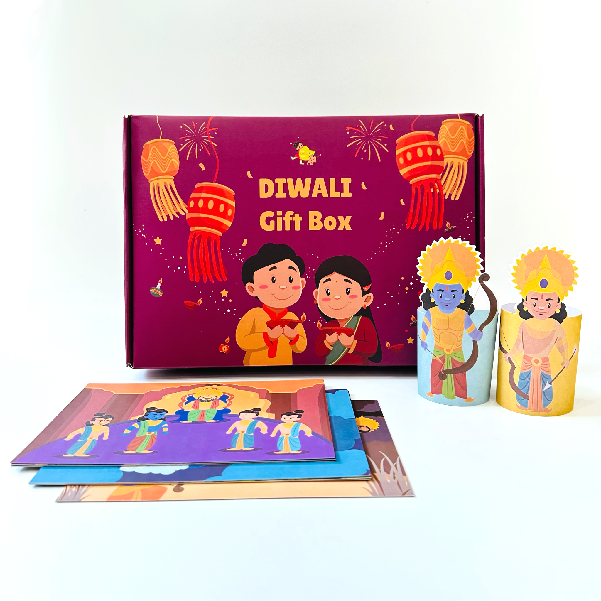 Diwali Gift Box | 7 activities