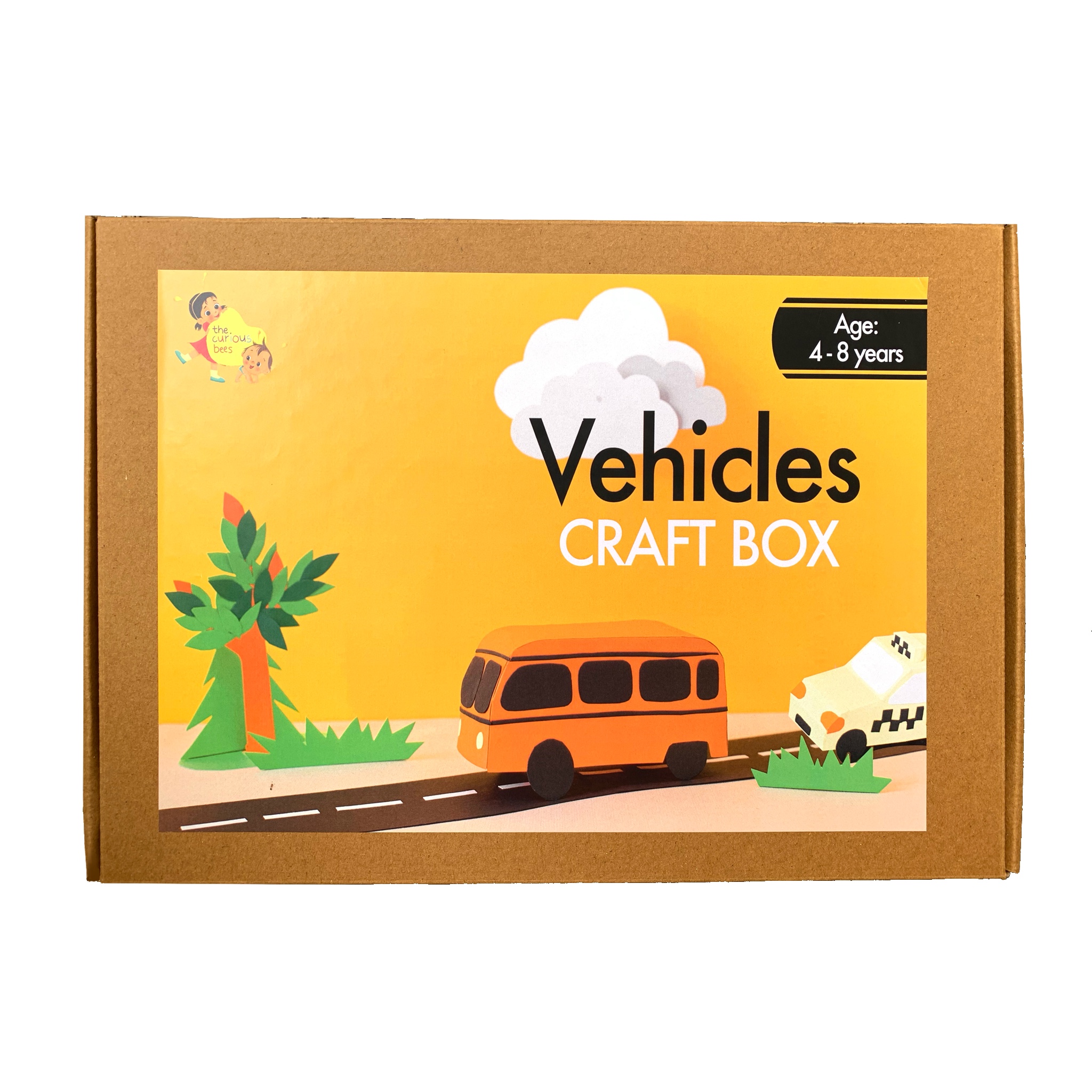 Vehicles Craft Box