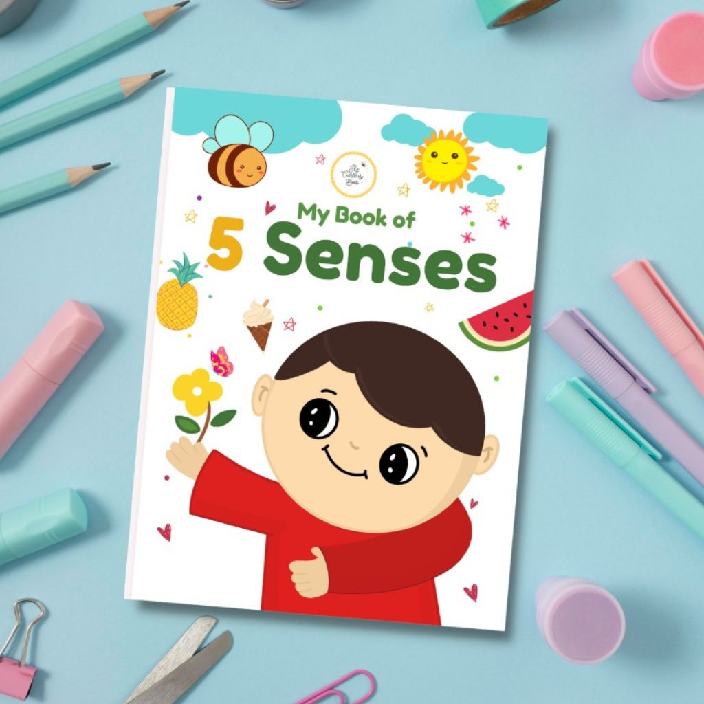 My Book of 5 Senses