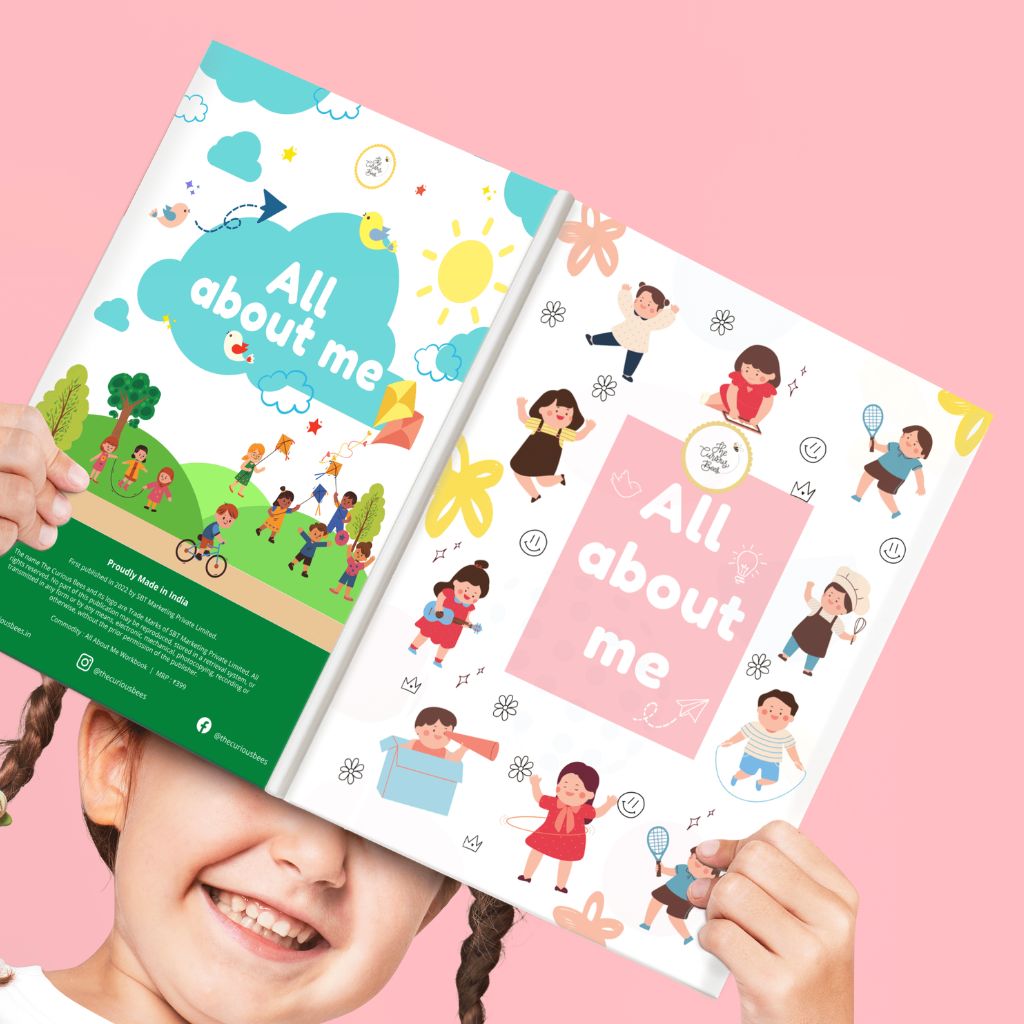All About Me Workbook