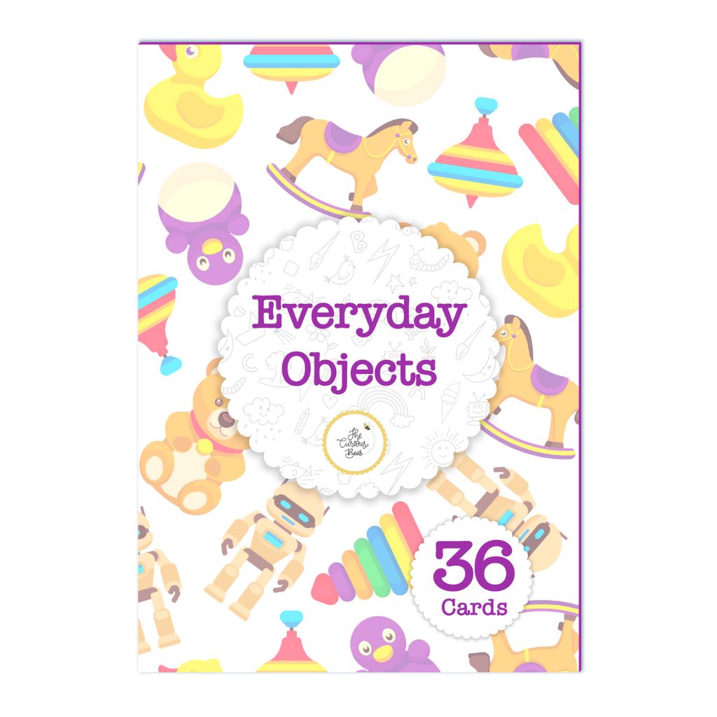 Everyday Objects Flash Cards