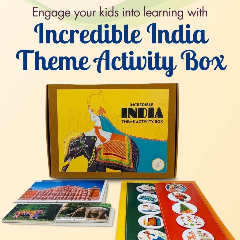 Incredible India Theme Activity Box