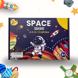 Space Safari : A 4-in-1 Craft Box